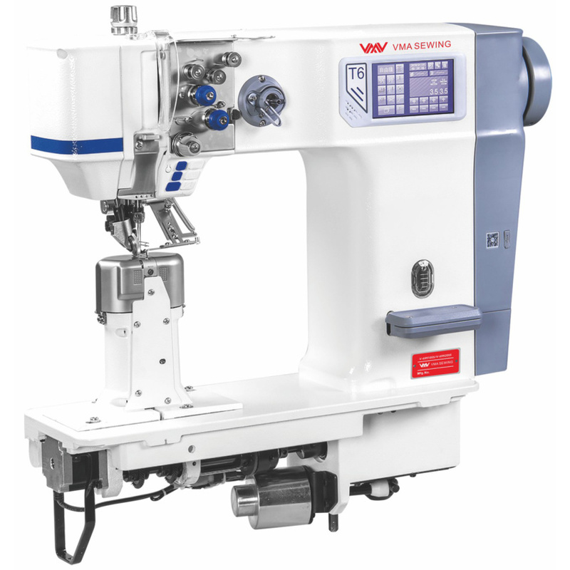 V-6991 0SS/V-69920SS Double step motor post bed machine